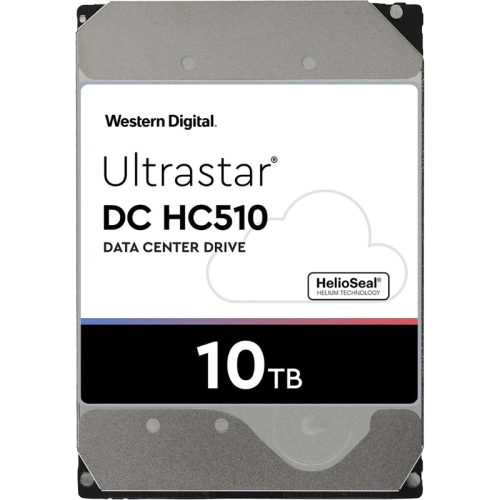 Жесткий диск/ HDD HGST SATA Server 10Tb Ultrastar HC510 7200 6Gb/s 256MB 1 year warranty
