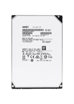 Жесткий диск/ RECERTIFIED HDD HGST SATA Server 8Tb Ultrastar 7200 6Gb/s 128MB 0F23668 1 year warranty (replacement WUS721210BLE6L4, WUS721208BLE604, HUS728T8TALE6L4, MG08ADA800E, MG10ADA800E, ST8000NM017B) RECERTIFIED
