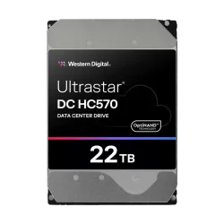 Жесткий диск/ HDD WD SATA 22Tb Ultrastar DC HC570 0F48155 7200 6Gb/s 512Mb 1 year warranty