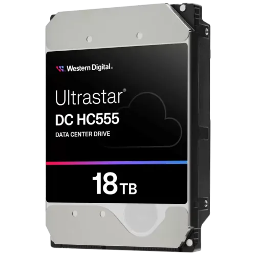 Жесткий диск/ HDD WD SAS Server 18Tb Ultrastar HC555 7200 12Gb/s 512MB 1 year warranty Жесткий диск/ HDD WD SAS Server 18Tb Ultrastar HC555 7200 12Gb/s 512MB 1 year warranty