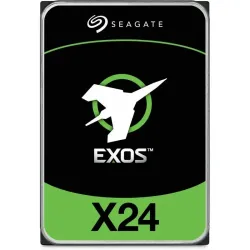 Жесткий диск/ HDD Seagate SATA3 24Tb Exos X24 7200 512Mb  1 year warranty