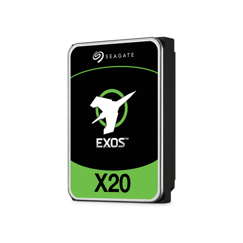 Жесткий диск/ HDD Seagate SATA3 20Tb Exos X20 7200 256Mb (replacement ST20000NM007D) 1 year warranty