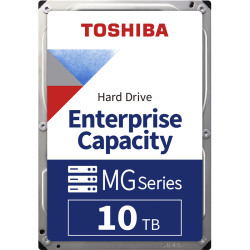 Жесткий диск Toshiba SATA-III 10TB MG06ACA10TE Server Enterprise Capacity 512E (7200rpm) 256Mb 3.5