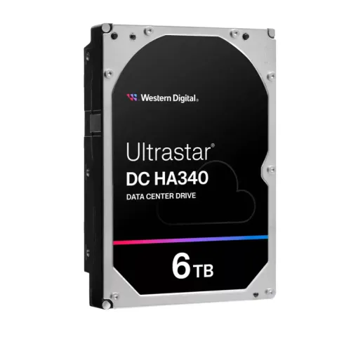 Жесткий диск серверный Western Digital SATA-III 6TB 0B47488 WUS721206BLE604 Ultrastar DC HA340 Жесткий диск серверный Western Digital SATA-III 6TB 0B47488 WUS721206BLE604 Ultrastar DC HA340
