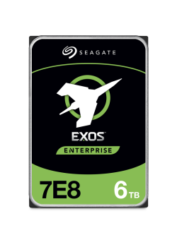 Жесткий диск/ HDD Seagate SATA 6Tb Server Enterprise 7200 6Gb/s 256Mb  1 year warranty (replacement ST6000NM0024, ST6000NM021A, ST6000NM019B, ST6000NM002A)
