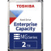 Жесткий диск/ HDD Toshiba SAS 2Tb 7200 12Gbit/s 128Mb