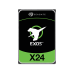 Жесткий диск/ HDD Seagate SAS 20Tb Exos X24 12Gb/s 7200 512Mb 1 year warranty