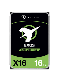 Жесткий диск/ HDD Seagate SAS 16Tb Exos X16 12Gb/s 7200 256Mb 1 year warranty