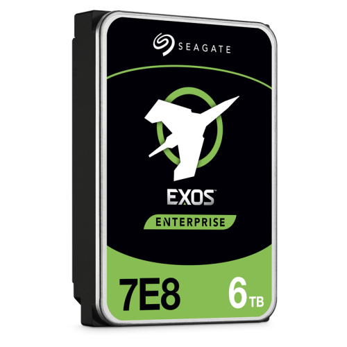 Жесткий диск/ HDD Seagate SATA 6Tb Enterprise 7200 Exos 7E8 256Mb 1 year warranty (replacement ST6000NM019B)