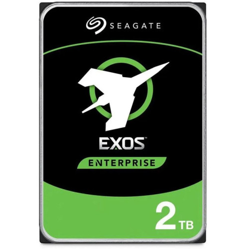 Жесткий диск/ HDD Seagate SAS 2Tb Exos 7E8 7200 12Gb/s 256Mb 1 year warranty