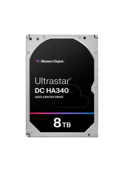 Жесткий диск WD SATA-III 8TB WUS721208BLE604 Ultrastar DC HC340 512E (7200rpm) 256Mb 3.5