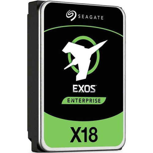 Серверный HDD Seagate SAS 14Tb Exos X18 12Gb/s 7200 256Mb [ST14000NM008J]