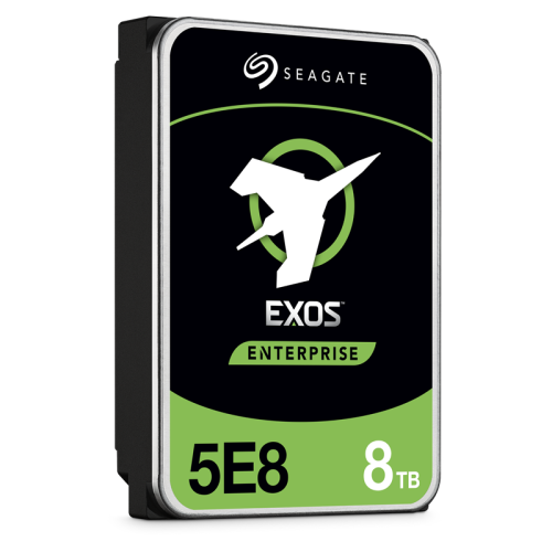 Жесткий диск/ HDD Seagate SATA 8Tb Exos 5E8 5400 6Gb/s 256Mb