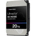Жесткий диск/ HDD WD SATA Server 20Tb Ultrastar DC HC555 7200 6Gb/s 512MB 1 year warranty (replacement WUH722020BLE604)