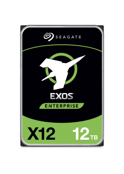 Жесткий диск/ HDD Seagate SAS 12Tb Exos 12GB 7200 256MB 1 year warranty