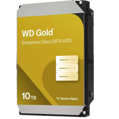 Жесткий диск Western Digital Gold WD103KRYZ 10ТБ 3,5