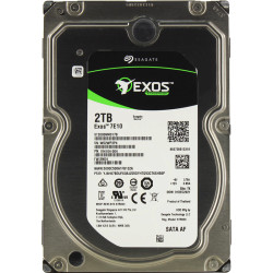 Жесткий диск/ HDD Seagate Exos 7E10 SATA 2Tb 7200 6Gb/s 256Mb 1 year warranty