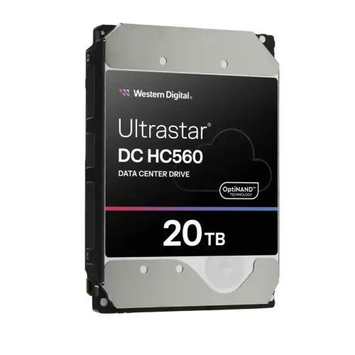 Жесткий диск/ HDD WD SAS Server 20Tb Ultrastar DC HC560 7200 12Gb/s 512MB 1 year warranty