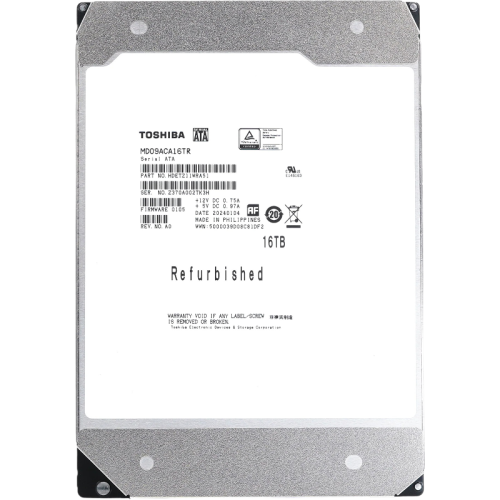 Жесткий диск/ HDD Toshiba MD09 SATA3 16Tb 3.5