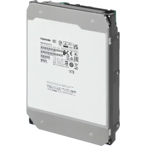 Жесткий диск/ HDD Toshiba SAS 16Tb 3.5