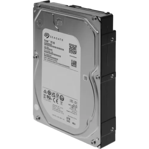 Жесткий диск Seagate SAS 6TB ST6000NM005B Server Exos 7E10 4KN (7200rpm) 256Mb 3.5