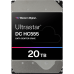Жесткий диск/ HDD WD SAS Server 20Tb Ultrastar DC HC555 7200 12Gb/s 512MB 0B47749 with clips 12pc/box 1 year warranty (replacement WUH722020BL5204)