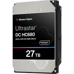 Жесткий диск/ HDD WD SATA Server 27Tb Ultrastar DC HC680 HM-SMR 7200 6Gb/s 512MB 1 years warranty