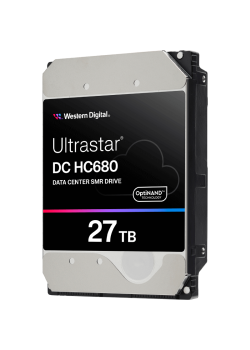 Жесткий диск/ HDD WD SATA Server 27Tb Ultrastar DC HC680 HM-SMR 7200 6Gb/s 512MB 1 years warranty