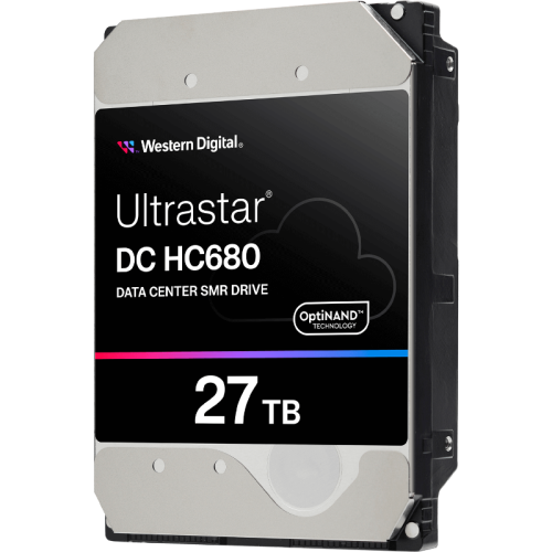 Жесткий диск/ HDD WD SATA Server 27Tb Ultrastar DC HC680 HM-SMR 7200 6Gb/s 512MB 1 years warranty
