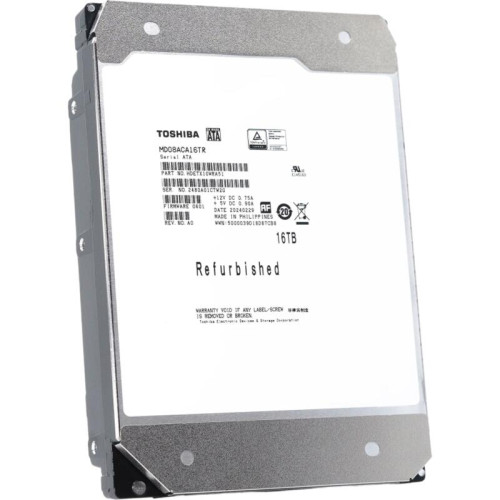Жесткий диск/ HDD Toshiba MD08 SATA3 16Tb 3.5 Жесткий диск/ HDD Toshiba MD08 SATA3 16Tb 3.5