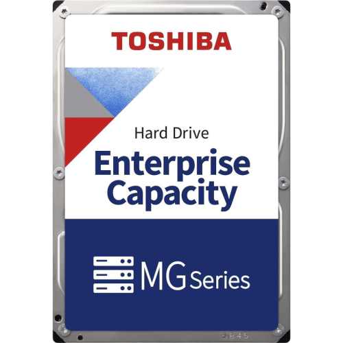 Жесткий диск Toshiba SAS 3.0 8TB MG10SDA800E Enterprise Capacity 4KN (7200rpm) 512Mb 3.5