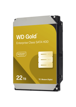 Жесткий диск WD SATA-III 22TB WD221KRYZ Gold 512E (7200rpm) 512Mb 3.5