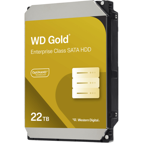 Жесткий диск WD SATA-III 22TB WD221KRYZ Gold 512E (7200rpm) 512Mb 3.5