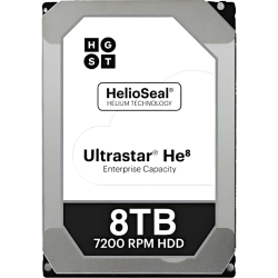 Жесткий диск/ HDD WD SAS Server 8Tb Ultrastar HE8 7200 12Gb/s 128MB