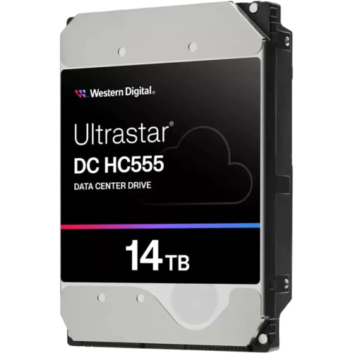 Жесткий диск/ HDD WD SAS Server 14Tb Ultrastar DC HC555 7200 12Gb/s 512MB 1 year warranty