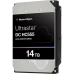 Жесткий диск/ HDD WD SAS Server 14Tb Ultrastar DC HC555 7200 12Gb/s 512MB 1 year warranty
