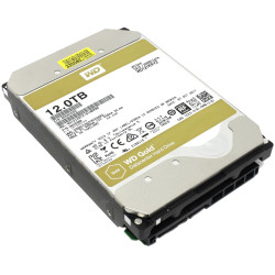 Жесткий диск/ HDD WD SATA3 12Tb Gold 7200 256mb  1 year warranty