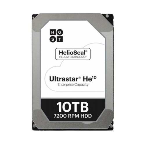 Жесткий диск/ HDD WD SAS Server 10Tb Ultrastar HE10 7200 12Gb/s 256MB