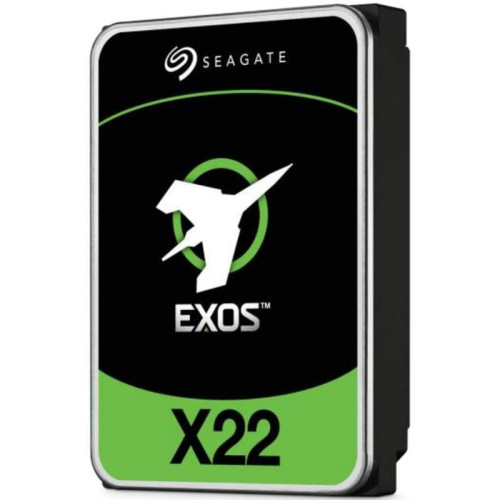 Жесткий диск/ HDD Seagate SAS 22Tb Exos X20 7200 512Mb 1 year warranty