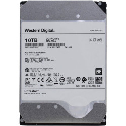 Жесткий диск/ HDD WD SATA  10Tb 7200 6Gb/s 256MB 1 year warranty (replacement WUS721010ALE6L4, HUH721010ALE600)