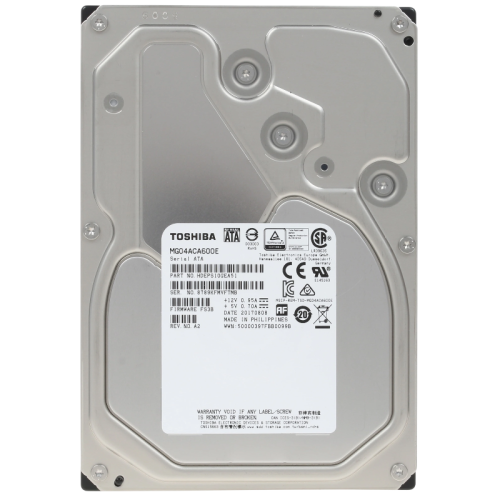 Жесткий диск/ HDD Toshiba SATA3 6TB 3.5