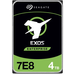 Жесткий диск/ HDD Seagate SAS 4Tb Enterprise Capacity 7200 12Gb/s 128Mb (clean pulled) 1 year warranty