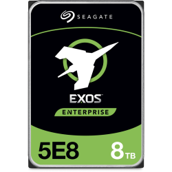 Жесткий диск/ HDD Seagate SATA 8Tb Exos 5E8 5400 6Gb/s 256Mb