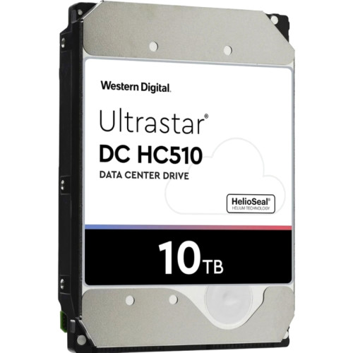 Жесткий диск/ HDD HGST SATA Server 10Tb Ultrastar HC510 7200 6Gb/s 256MB 1 year warranty Жесткий диск/ HDD HGST SATA Server 10Tb Ultrastar HC510 7200 6Gb/s 256MB 1 year warranty