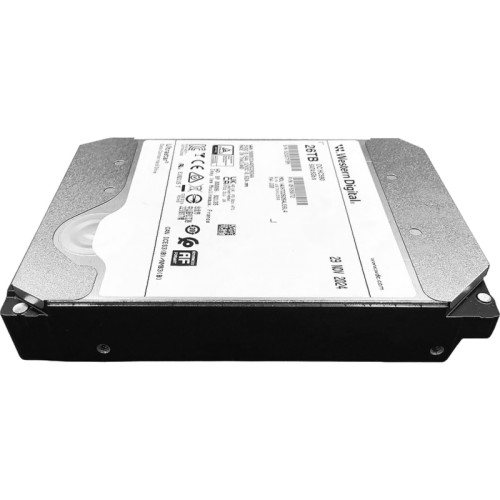 Жесткий диск/ HDD WD SATA3 Server 26Tb Ultrastar DC HC590 7200 6Gb/s 512MB 1 year warranty