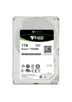Жесткий диск/ HDD Seagate SAS 1Tb 2.5'' Exos 7E2000 7200 128Mb (clean pulled) 1 year warranty