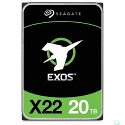 Жесткий диск/ HDD Seagate SATA3 20Tb Exos X20 7200 RPM 512Mb OFFICIAL RECERTIFIED 1 year warranty (replacement ST20000NM007D, ST20000NM002H)