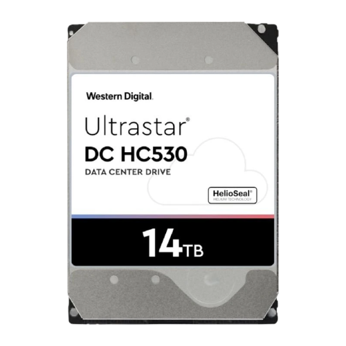 Жесткий диск/ HDD HGST SATA Server 14Tb Ultrastar DC HC530 7200 6Gb/s 512MB 1 year warranty