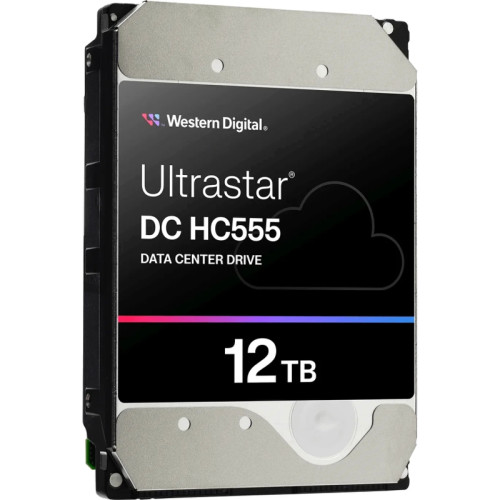 Жесткий диск/ HDD WD SAS 12Tb Ultrastar DC HC555 7200 12Gb/s 512Mb 1 year warranty Жесткий диск/ HDD WD SAS 12Tb Ultrastar DC HC555 7200 12Gb/s 512Mb 1 year warranty