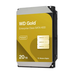 Жесткий диск/ HDD WD SATA3 20TB Gold 6Gb/s 7200 RPM 512mb 1 year warranty